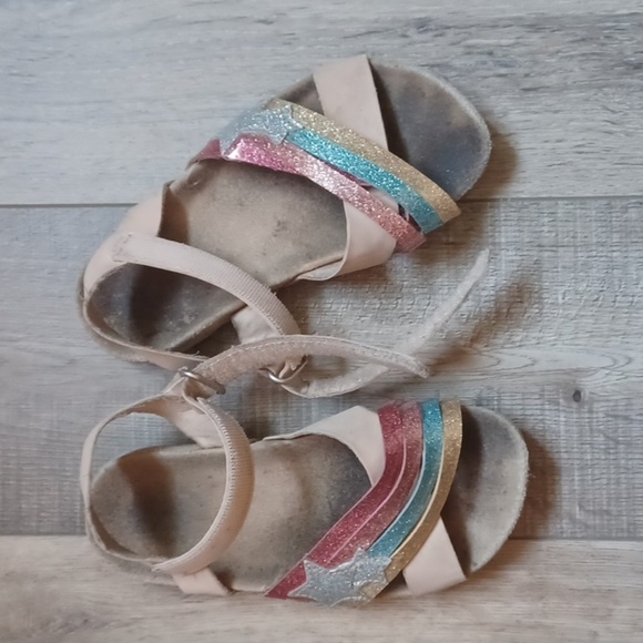 4 for 20$ - Zara baby sandals size 25 💮 - Picture 4 of 8